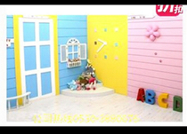 New studio photography supplies movable childrens real studio decoration design and production of wedding real shed props