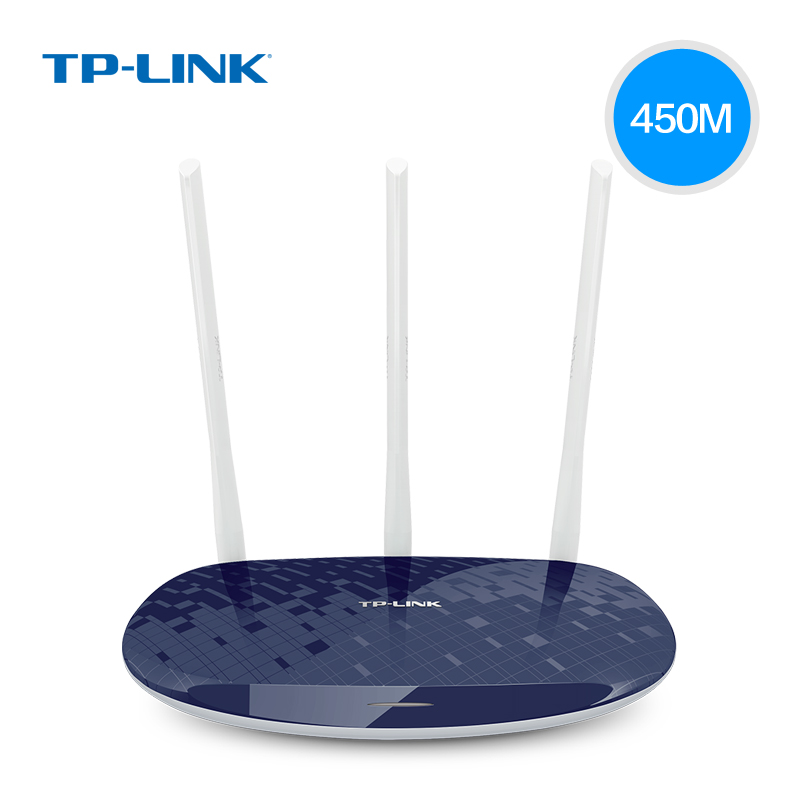 tplink wireless router wr886n home wall 450m high speed wall unlimited wireless fiber broadband