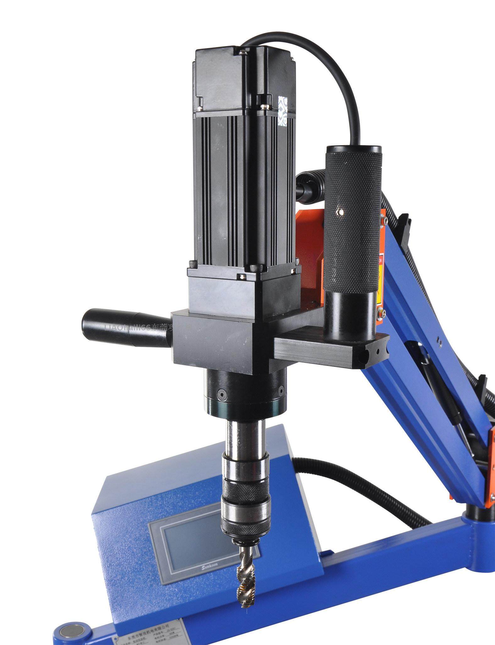 德国进口三代伺服电动攻丝机m2-m6专业攻丝2500转全国包邮送夹头