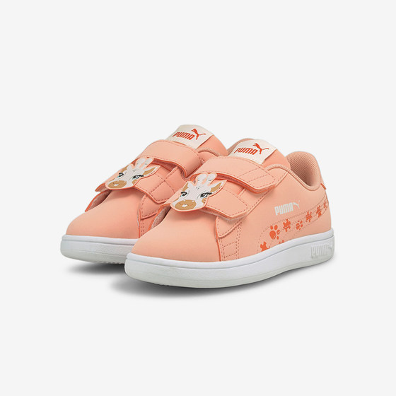 Puma/Puma genuine SMASH V2 SUMMER children's fashionable casual shoes 368788-03
Puma/Puma genuine SMASH V2 SUMMER children's fashionable casual shoes 368788-03
