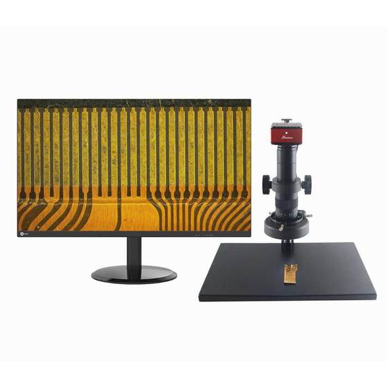 HDMI HD 2K 비디오 측정 산업용 카메라, 전자 현미경, 휴대폰 시계, PCB 보드 수리 및 배율 HDMI HD 2K 비디오 측정 산업용 카메라, 전자 현미경, 휴대폰 시계, PCB 보드 수리 및 배율