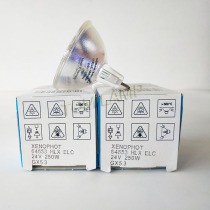 OSRAM Xenophot 64653 HLX ELC 24V250W GX5 3-Lamp Cup Instrument Bulb