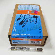 Osram High Pressure Mercury Lamp HBO 103W 2 Olympus Nikon Leica Light Source for Fluorescence Microscopy