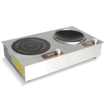 Haizhi Da High-power Embedded Commercial Induction Cooktop 3500W Home Plane Concave inlaid combined furnace