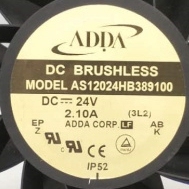 New Taiwan ADDA AS12024HB389100 12038 DC24V2 10A 2 Line 3 Line High Air Volume