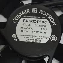 COMAIR axial blower PQ24B7X heat dissipation fan 172x150x51mm DC24V 1 0A 1 8A
