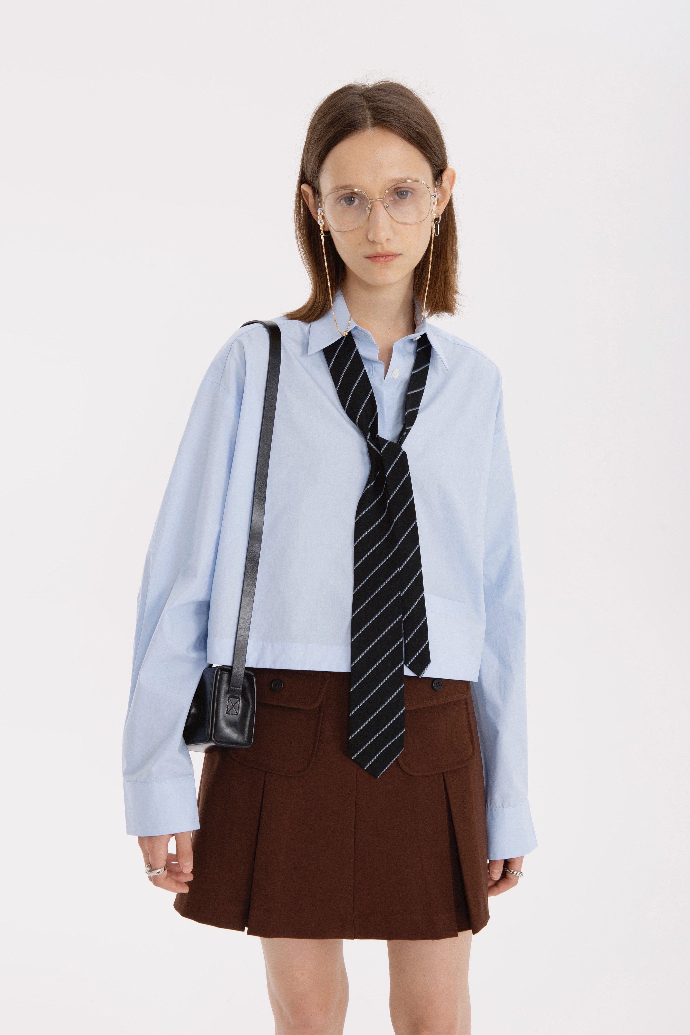 kernel cosmos 21fw 法式早秋设计感简约百搭长袖衬衫