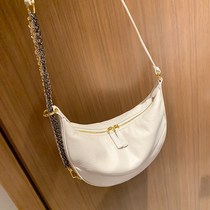 ITSK women bag 2021 New Tide versatile senior sense crossbody shoulder underarm bag female summer design sense chain chest bag