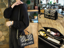 ITSK womens bag 2021 new trendy Net red Fashion shoulder crossbody bag female senior sense presbyx canvas small square bag