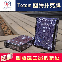 Hitch Poker Totem Paying Cards Import Collection Limited Edition