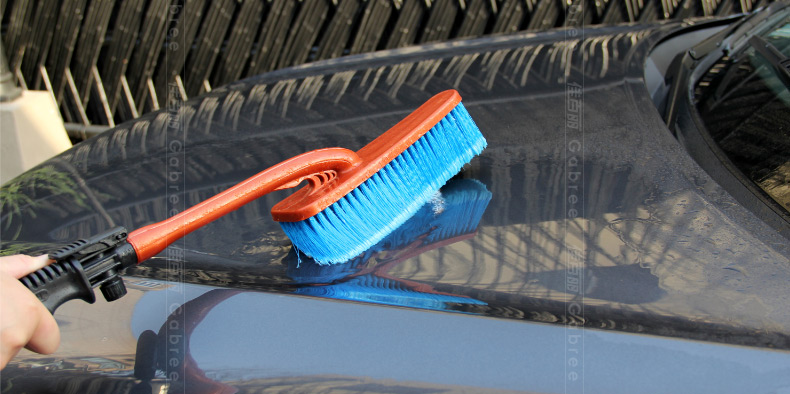 Jia Belle hot car brush phụ kiện rửa xe bàn chải bàn chải nước công cụ làm sạch làm sạch bàn chải phun nước nguồn cung cấp xe