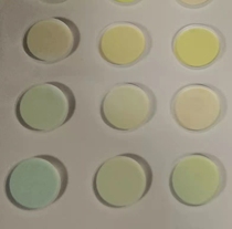 Medium film mirror 1550nm D15*2mm