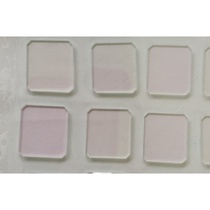 Bandblock filter 550-600nm 10*10*1 1mm