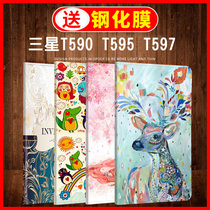 Samsung Galaxy Tab A 10 5 T595C Protective Case 10 1-inch sm-T590 Tablet T510 T515 T518 Computer Leather