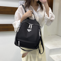 Oxford Cloth Double Shoulder Bag Woman 2022 New Fashion Han Edition Tide Lady Backpack 2021 Travel Casual Little Bag Women Bag