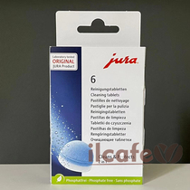 Elian-JURA original Urui automatic coffee machine special cleaning tablets platinum cleaning tablets 6 tablets