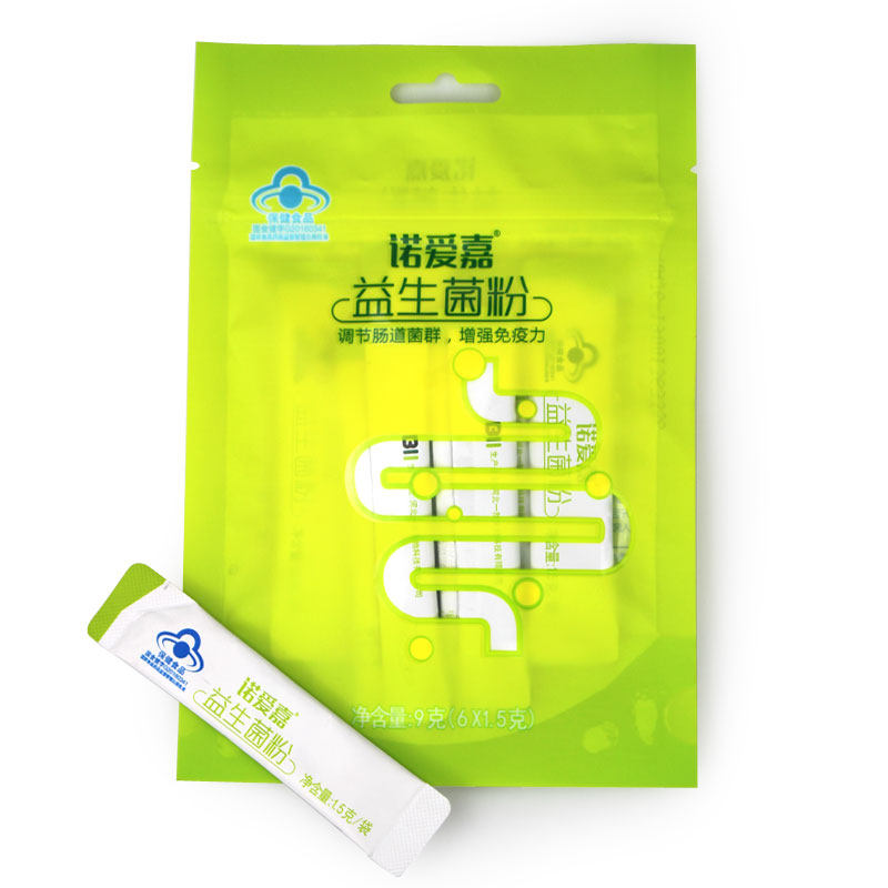 诺爱嘉益生菌粉1.5g*6袋 调节肠道菌群 男女成人_限时优惠购