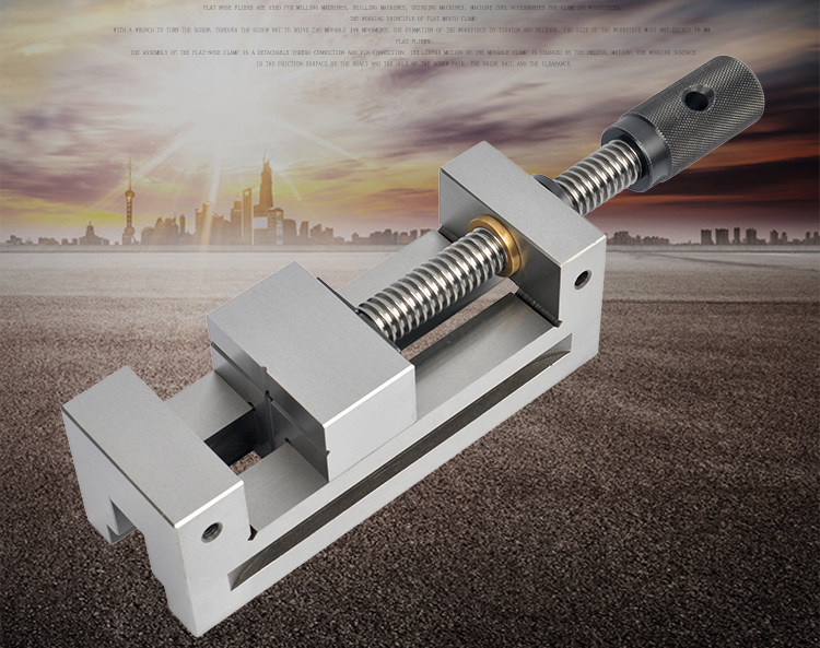 qgg高精密磨床手动平口钳 铣床直角虎钳批士2寸3寸4寸6寸8寸促销