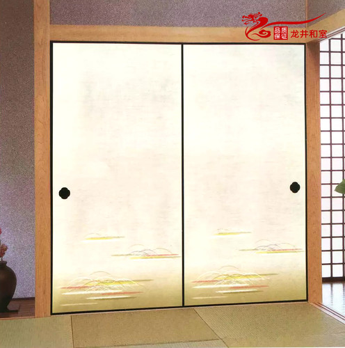日式福司门纸榻榻米和室福司玛门纸福司玛布福司马门纸移门彩绘纸_7折