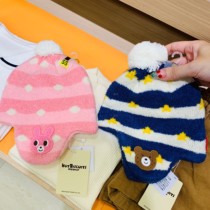 The country now has a new 30% discount Japan mikihouse hb bear Rabbit warm ear cap 73-9202-456