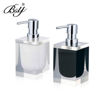 B&Y travel sub-bottle Extrusion pressing cosmetics Shampoo Shower gel Hand sanitizer Lotion Empty bottle