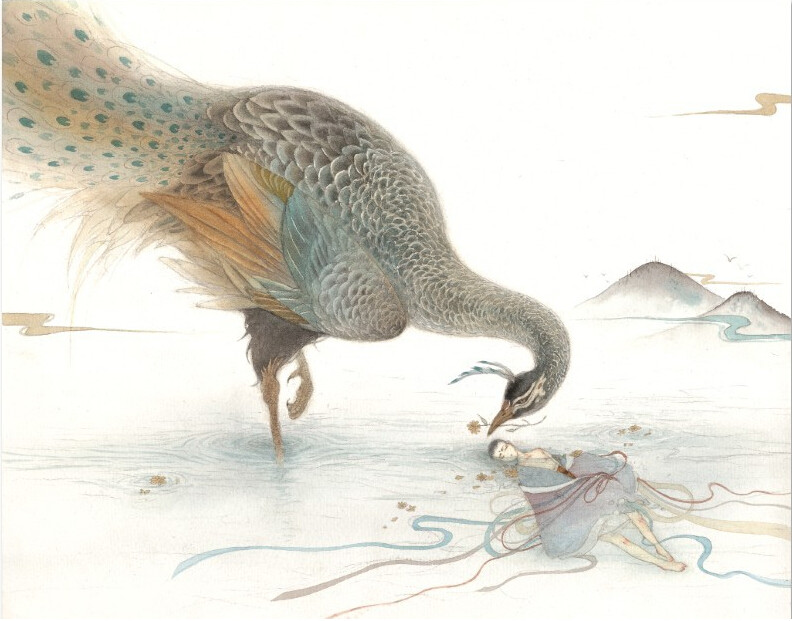 sheep画集《妖绘卷》水彩国画手绘水墨 - 东方妖怪图鉴