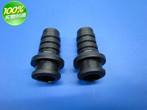 Power cord protection hose Short tail No 3 cable soft sheath Length 26 bayonet outer diameter 10 5 inner hole 7mm