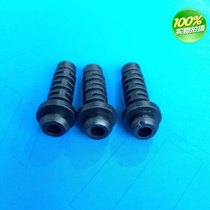 Mobile phone micro wire sleeve No 14 wire tail power cord protection hose sheath length 26 inner hole 4mm black