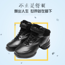 Sansha 2020 new square dance shoes adult soft-soled jazz dance womens shoes breathable dance shoes womens spring square dance