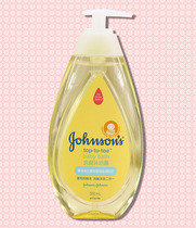 Hong Kong goods imports Johnson & Johnson Baby shampoo body lotion Two-in-one 500ml no tears formula mild baby newborn