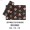 Patterned black folding hand pillow set (upgraded foldable)