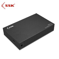 The King 3 5 inches USB3 0 desktop computer Mobile large hard disk box SATA serial metal shell G3000