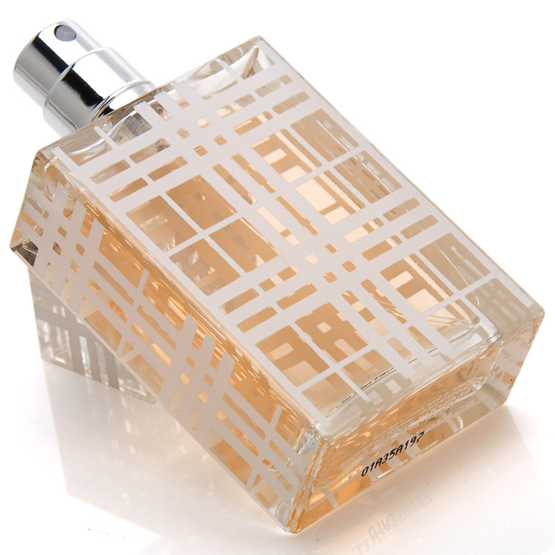 burberry博柏利英伦风格/白格子女士香水30 50 100ml 经典英伦风