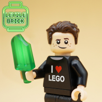 Le Yile third party minifigure accessories moc popsicle 4 styles