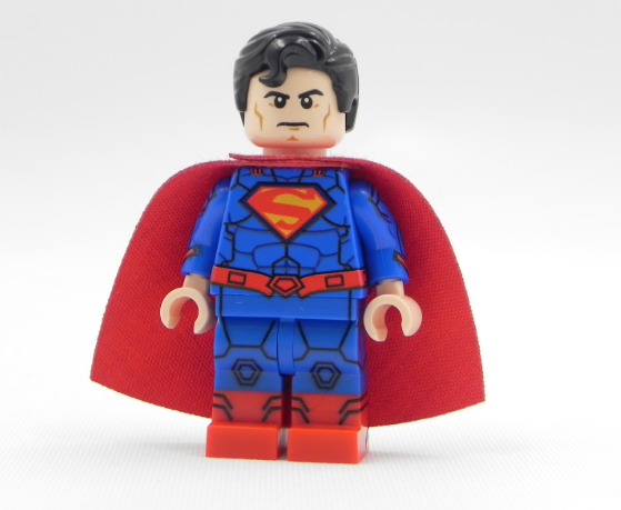 乐宜乐 公仔第三方人仔 超级英雄 n52 超人 lyl195