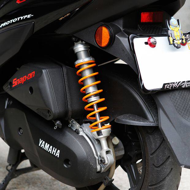 台湾正品rpm rr系列后减震避震器福喜鬼火rsz劲战gr巧格i小牛改装