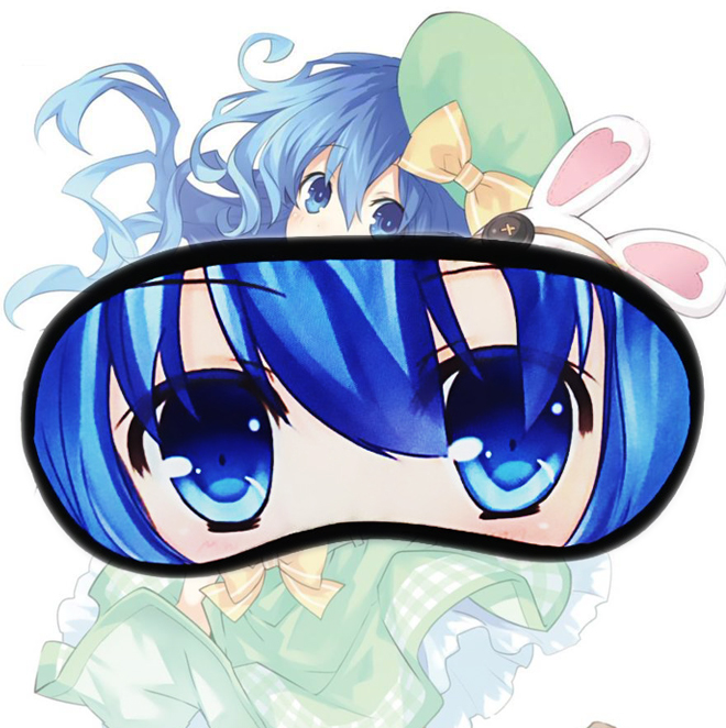 动漫眼罩海贼王东京食尸鬼火影柯南小埋黑执事黑岩周边遮光睡眠