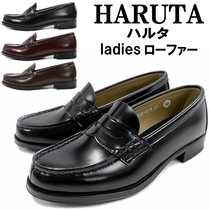 Japanese direct mail Japanese HARUTA4514 uniform shoes JK school uniform Lefu shoes Japanese system