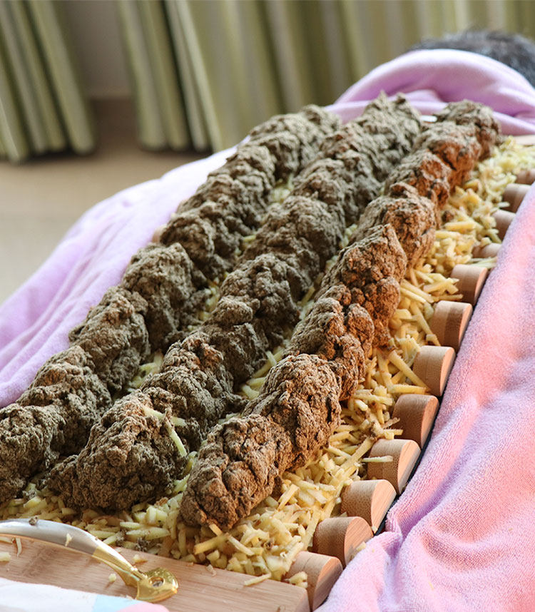 新款龙骨督脉灸背部艾灸盒暖宫隔姜灸艾绒火龙灸竹制长龙灸艾灸器_双