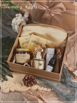 Forest vintage aromatherapy Cinnamon finished gift box Bridesmaid hand gift Birthday gift for man best man for girlfriend