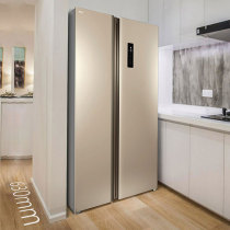 (No ice no frost)TCL refrigerator 515 liters double door household air-cooled ultra-thin two-door large capacity open door