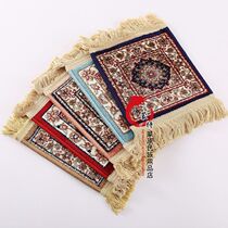 Mongolian blankets mats hand-woven Inner Mongolia headdresses with tassels crafts souvenirs decorations
