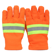 Protective gloves Heat insulation non-slip waterproof fireproof thickened gloves Fire self-rescue escape gloves 97 models