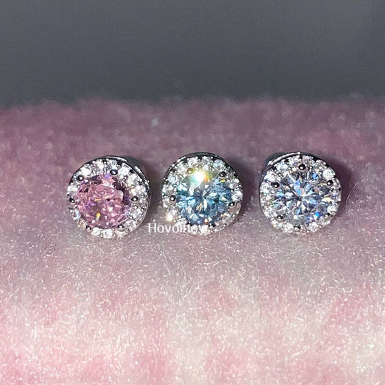 Super Flash_ Full Diamond Enclosure 지르콘 둥근 달팽이관 못 손톱 평평한 바닥 나사 나사 하이 엔드 2024 새로운 다목적 귀 장식 Super Flash_ Full Diamond Enclosure 지르콘 둥근 달팽이관 못 손톱 평평한 바닥 나사 나사 하이 엔드 2024 새로운 다목적 귀 장식