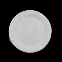 White paper plate thickened Kindergarten paper plate hand painting blank plate kindergarten children diy making painting