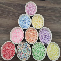 250gEPS 4-6MM macarons do not fade color foam particles DIY slime Crystal mud filling