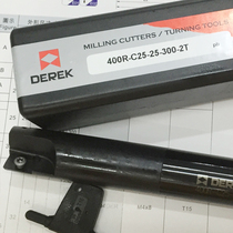 DEREK seismic right angle tool holder 300R angle milling tool holder APMT1135 knife grain R0 8-blade