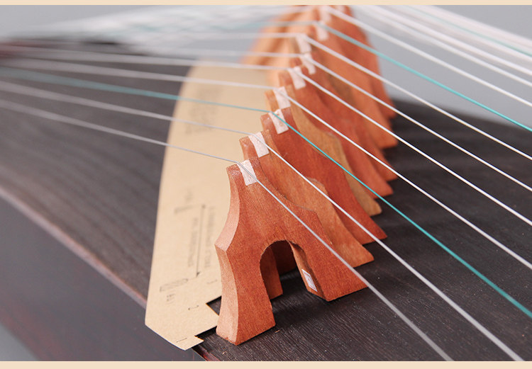 乐器配件红木古筝码子古筝雁柱1-21三角码考级古筝琴码子厂家批发