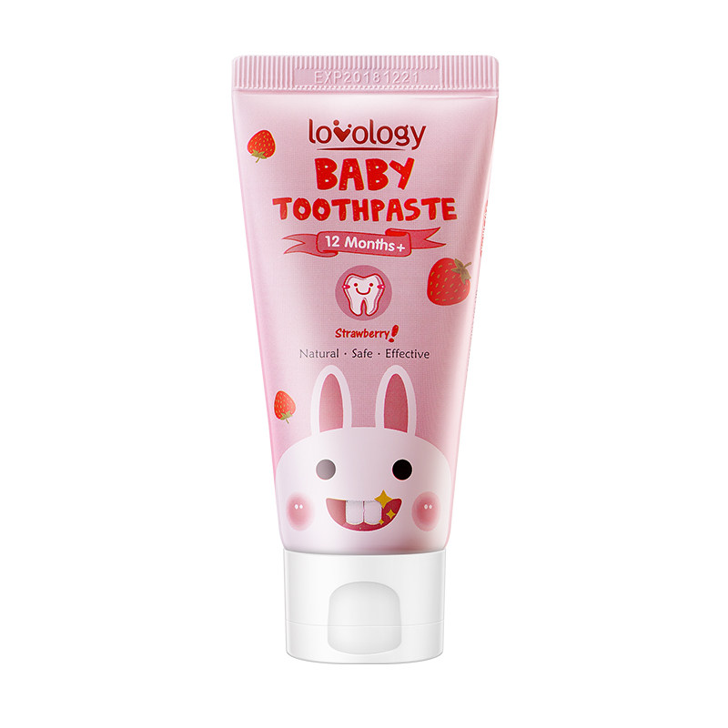 全因爱韩国原装进口婴幼儿防蛀牙膏(热品库)