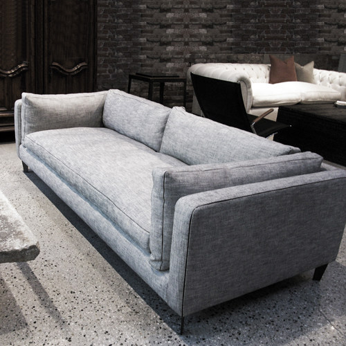 柏幕 简约北欧麻布布艺沙发现代1 2 3大小户型